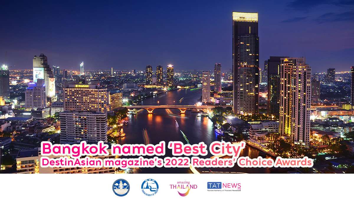 Bangkok Named the Best City for Tourism in Asia Pacific