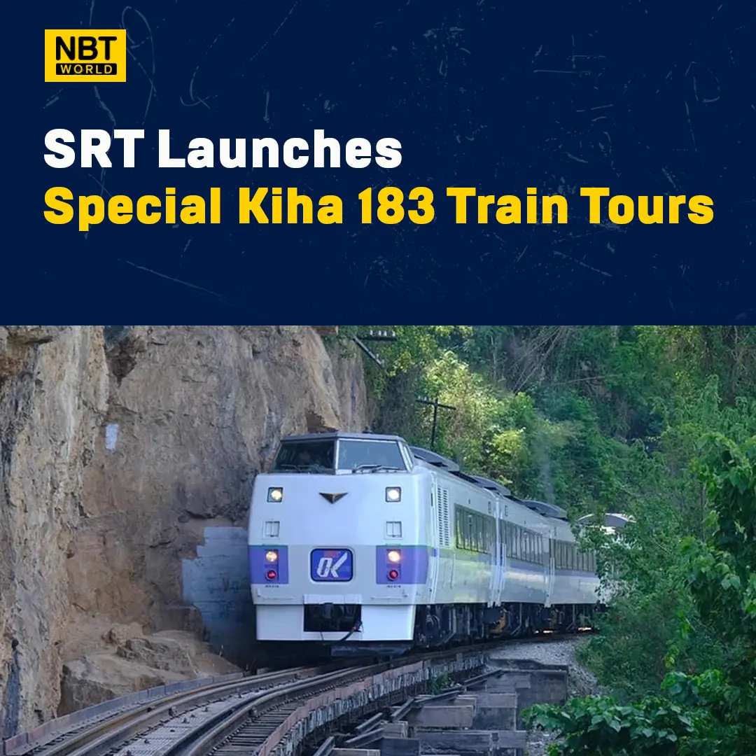 State Railway of Thailand Launches Special Kiha 183 Train Tours