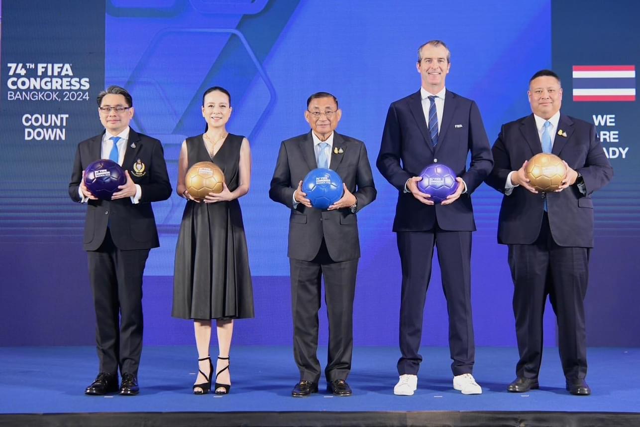 Thailand Hosts the 74th FIFA Congress in Bangkok