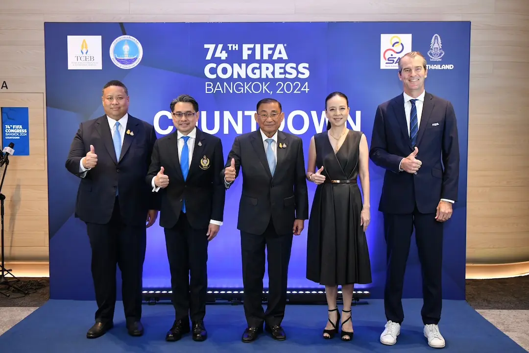 Thai Government Expresses Readiness to Host Historic 74th FIFA Congress